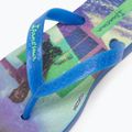 Ipanema Classic XI flip flop pentru copii albastru-verde 83347-AJ486 7