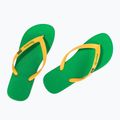 Papuci pentru bărbați Ipanema Clas Brasil II AD green/yellow 10