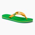 Papuci pentru copii Ipanema Clas Brasil II grey/yellow