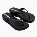 Șlapi pentru femei Ipanema Mesh Chic Plat negru/glitter negru