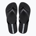 Șlapi pentru femei Ipanema Mesh Chic Plat negru/glitter negru 2