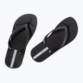 Șlapi pentru femei Ipanema Mesh Chic Plat negru/glitter negru 3