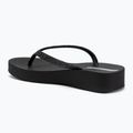 Șlapi pentru femei Ipanema Mesh Chic Plat black/glitter black 3