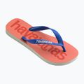 Șlapi Havaianas Top Logomania 2 white 8