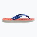 Șlapi Havaianas Top Logomania 2 white 9