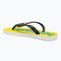 Șlapi Havaianas Top Logomania 2 white / black 3