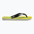 Șlapi Havaianas Top Logomania 2 white / black 9