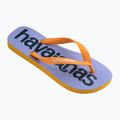 Șlapi Havaianas Top Logomania 2 pop yellow 8