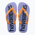 Șlapi Havaianas Top Logomania 2 pop yellow 10