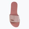 Papuci pentru femei Havaianas You Malta Metallic crocus rose 5