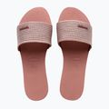 Papuci pentru femei Havaianas You Malta Metallic crocus rose 10