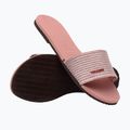 Papuci pentru femei Havaianas You Malta Metallic crocus rose 11