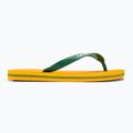 Șlapi Havaianas Brasil Logo pop yellow 2