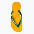 Șlapi Havaianas Brasil Logo pop yellow 5