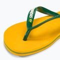 Șlapi Havaianas Brasil Logo pop yellow 7