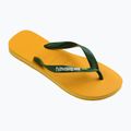 Șlapi Havaianas Brasil Logo pop yellow 8