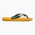 Șlapi Havaianas Brasil Logo pop yellow 9