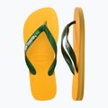 Șlapi Havaianas Brasil Logo pop yellow 11