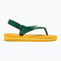 Sandale pentru copii Havaianas Baby Brasil Logo II pop yellow / amazon 2