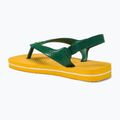 Sandale pentru copii Havaianas Baby Brasil Logo II pop yellow / amazon 3