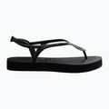 Sandale pentru femei Havaianas Luna Flatform black 9