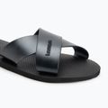 Papuci pentru femei Havaianas Aqua Metallic black 7