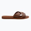 Papuci pentru femeiHavaianas Aqua rust 2