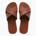 Papuci pentru femeiHavaianas Aqua rust 3