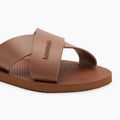 Papuci pentru femeiHavaianas Aqua rust 7