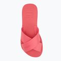 Papuci pentru femei Havaianas Aqua pink porcelain 5