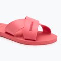 Papuci pentru femei Havaianas Aqua pink porcelain 7