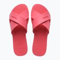 Papuci pentru femei Havaianas Aqua pink porcelain 3