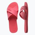 Papuci pentru femei Havaianas Aqua pink porcelain 4
