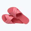 Papuci pentru femei Havaianas Aqua pink porcelain 5