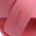 Papuci pentru femei Havaianas Aqua pink porcelain 6