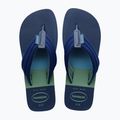 Papuci pentru bărbați Havaianas Urban Print indigo blue 10