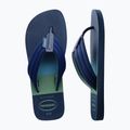 Papuci pentru bărbați Havaianas Urban Print indigo blue 11