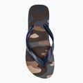 Șlapi pentru bărbați Havaianas Top Camu dark brown 5