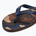 Șlapi pentru bărbați Havaianas Top Camu dark brown 7