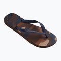Șlapi pentru bărbați Havaianas Top Camu dark brown 8