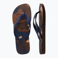 Șlapi pentru bărbați Havaianas Top Camu dark brown 11