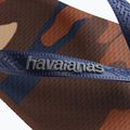 Șlapi pentru bărbați Havaianas Top Camu dark brown 12