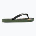 Șlapi pentru bărbați Havaianas Top Camu green olive / black 2