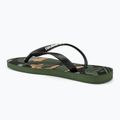 Șlapi pentru bărbați Havaianas Top Camu green olive / black 3