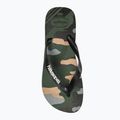 Șlapi pentru bărbați Havaianas Top Camu green olive / black 5