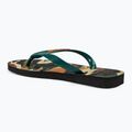 Șlapi pentru bărbați Havaianas Top Camu black / pantanal green 3