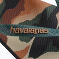 Șlapi pentru bărbați Havaianas Top Camu black / pantanal green 9