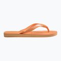 Șlapi Havaianas Brasil Logo peach 9
