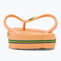 Șlapi Havaianas Brasil Logo peach 6