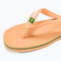 Șlapi Havaianas Brasil Logo peach 7